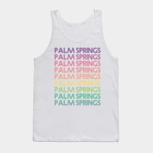 Palm Springs Tank Top